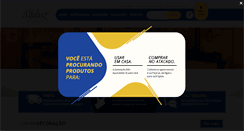 Desktop Screenshot of alfaluz.com.br